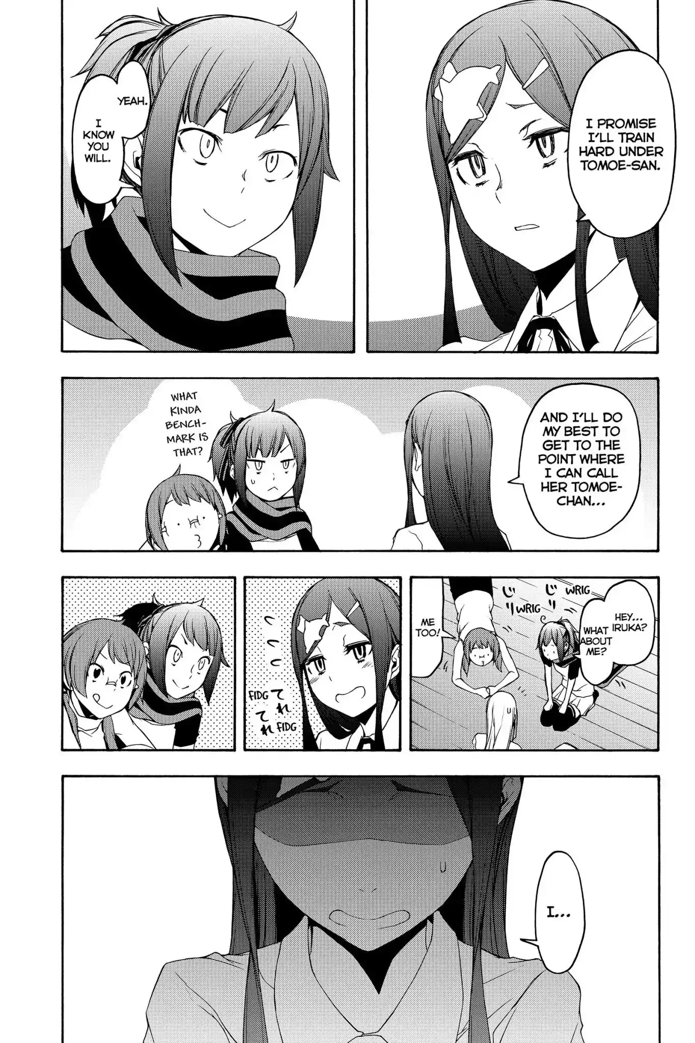 Yozakura Quartet Chapter 141 5